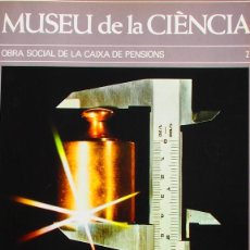 Libros de segunda mano de Ciencias: MUSEU DE LA CIÈNCIA - PESOS, MIDES I MESURES. Lote 356992210