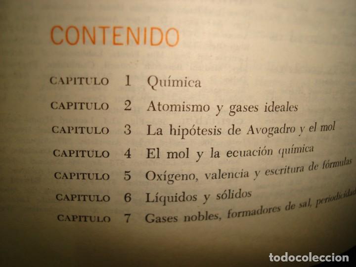 Libros de segunda mano de ciencias: 1- QU&Iacute;MICA - GREGORY R. CHOPPIN - Foto 3