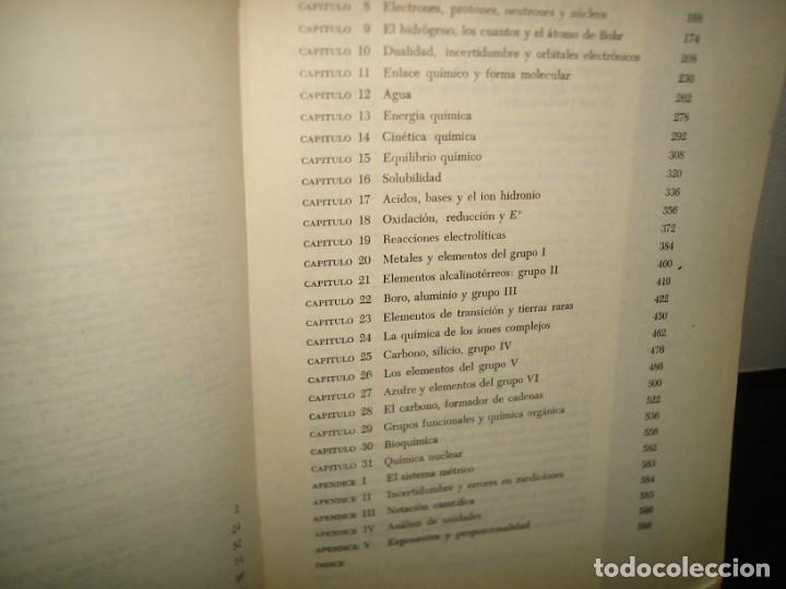 Libros de segunda mano de ciencias: 1- QU&Iacute;MICA - GREGORY R. CHOPPIN - Foto 4