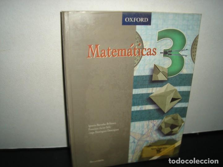 Libros de segunda mano de ciencias: 1- MATEM&Aacute;TICAS 3. IGNACIO BARRADAS BRIBIESCA - Foto 1