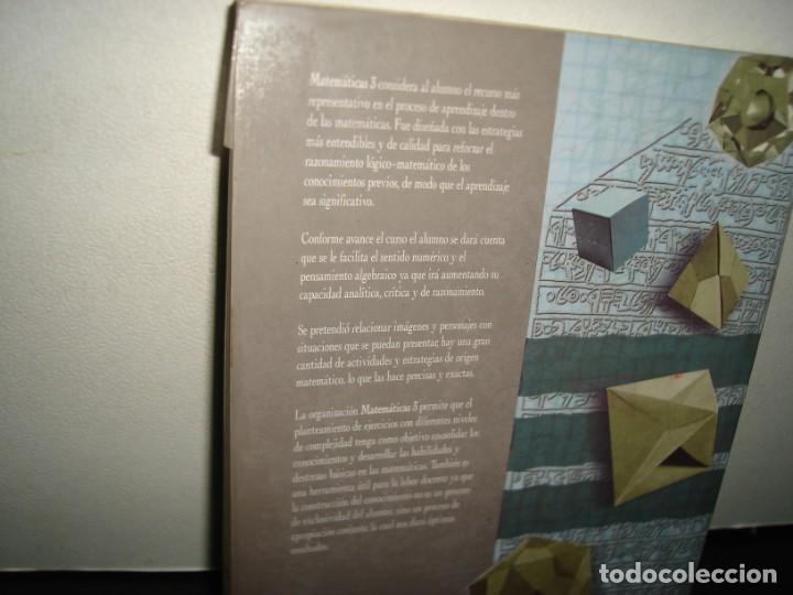 Libros de segunda mano de ciencias: 1- MATEM&Aacute;TICAS 3. IGNACIO BARRADAS BRIBIESCA - Foto 4