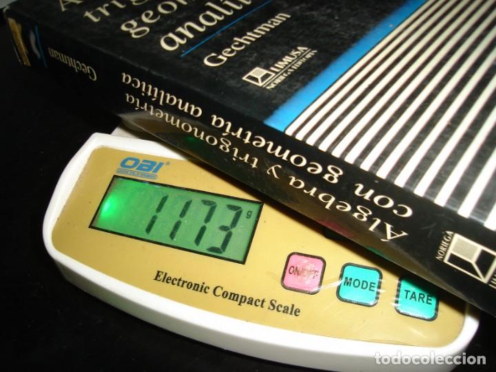 Libros de segunda mano de ciencias: 1- &Aacute;LGEBRA Y TRIGONOMETR&Iacute;A CON GEOMETR&Iacute;A ANAL&Iacute;TICA - GECHTMAN - Foto 2