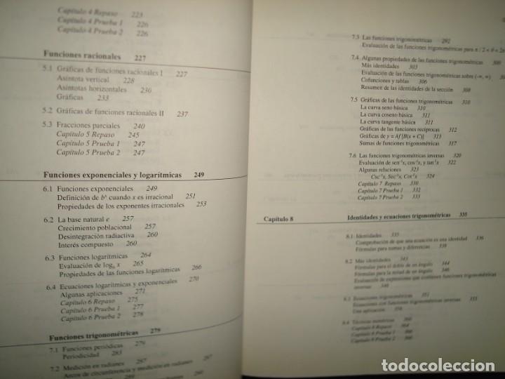 Libros de segunda mano de ciencias: 1- &Aacute;LGEBRA Y TRIGONOMETR&Iacute;A CON GEOMETR&Iacute;A ANAL&Iacute;TICA - GECHTMAN - Foto 4
