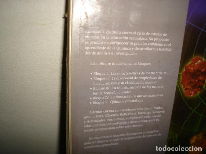 Libros de segunda mano de ciencias: 1- CIENCIAS 3. QU&Iacute;MICA - DANIEL L&Oacute;PEZ GONZ&Aacute;LEZ - Foto 4