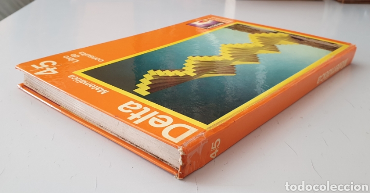 Libros de segunda mano de ciencias: LIBRO DE CONSULTA DELTA 4/5 MATEMATICA (Ediciones Santillana, 1972) Matematicas EGB - Foto 3