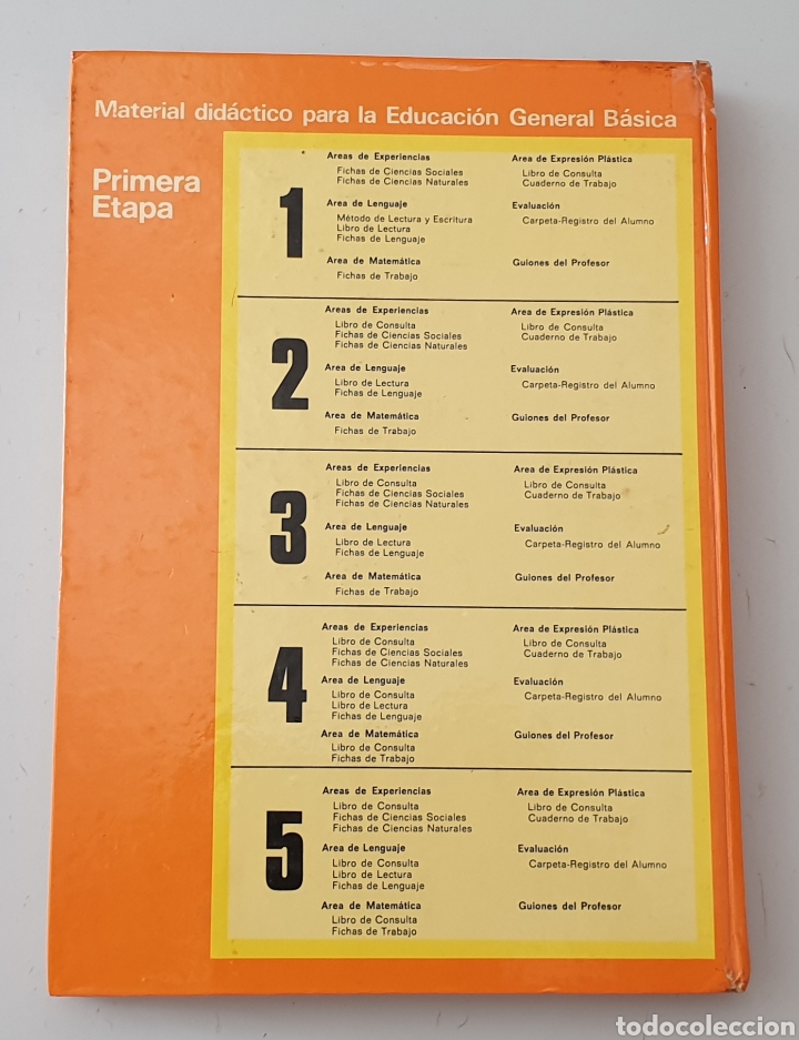 Libros de segunda mano de ciencias: LIBRO DE CONSULTA DELTA 4/5 MATEMATICA (Ediciones Santillana, 1972) Matematicas EGB - Foto 4