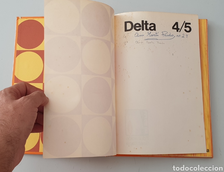Libros de segunda mano de ciencias: LIBRO DE CONSULTA DELTA 4/5 MATEMATICA (Ediciones Santillana, 1972) Matematicas EGB - Foto 6