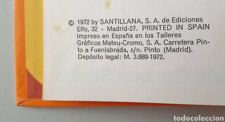 Libros de segunda mano de ciencias: LIBRO DE CONSULTA DELTA 4/5 MATEMATICA (Ediciones Santillana, 1972) Matematicas EGB - Foto 9