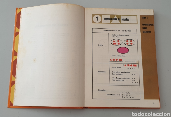 Libros de segunda mano de ciencias: LIBRO DE CONSULTA DELTA 4/5 MATEMATICA (Ediciones Santillana, 1972) Matematicas EGB - Foto 10