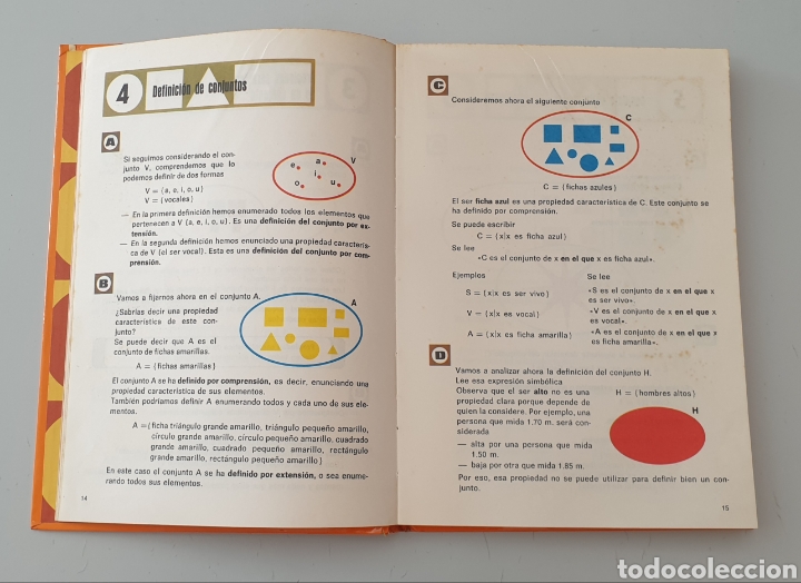 Libros de segunda mano de ciencias: LIBRO DE CONSULTA DELTA 4/5 MATEMATICA (Ediciones Santillana, 1972) Matematicas EGB - Foto 11