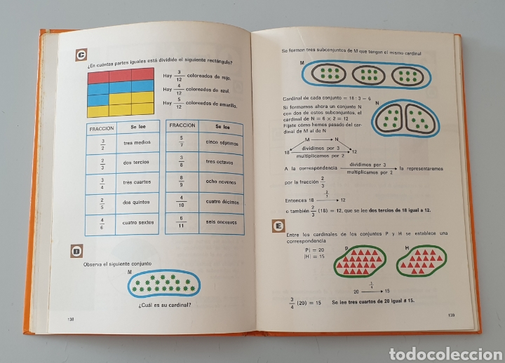 Libros de segunda mano de ciencias: LIBRO DE CONSULTA DELTA 4/5 MATEMATICA (Ediciones Santillana, 1972) Matematicas EGB - Foto 12