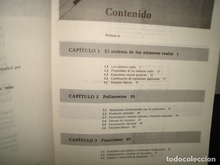 Libros de segunda mano de ciencias: 1- &Aacute;LGEBRA - PAUL K. REES, FRED W. SPARKS, CHARLES SPARKS REES - Foto 4