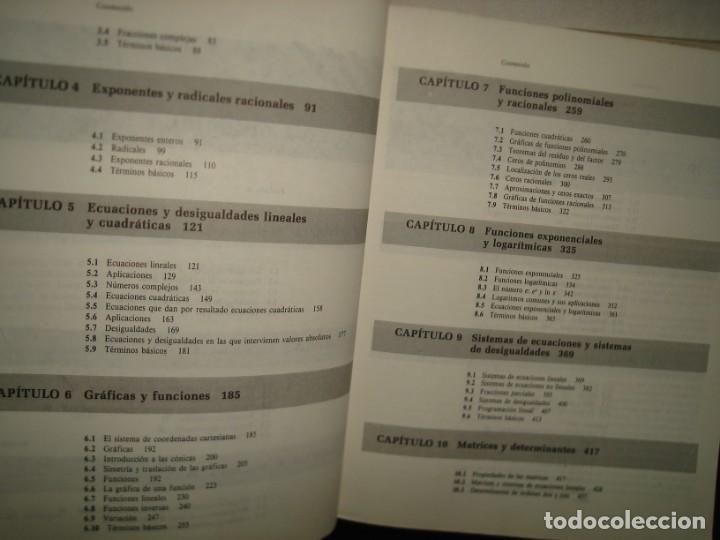 Libros de segunda mano de ciencias: 1- &Aacute;LGEBRA - PAUL K. REES, FRED W. SPARKS, CHARLES SPARKS REES - Foto 5