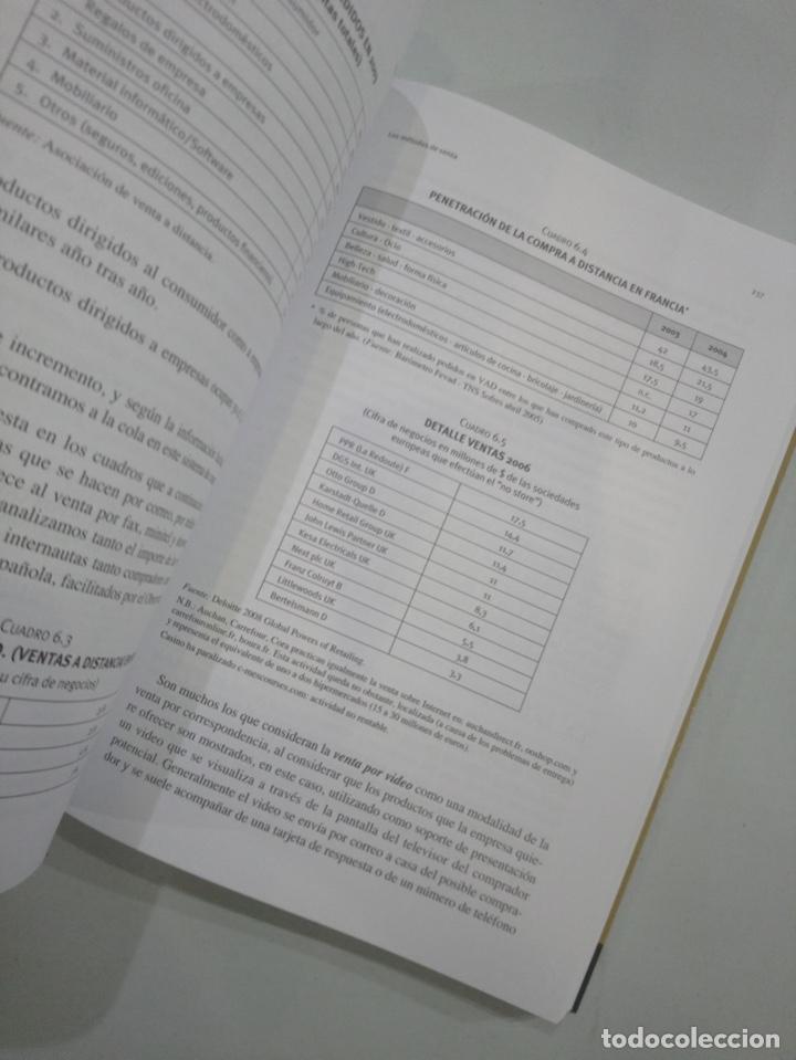 Libros de segunda mano de ciencias: V.A. - Distribuci&oacute;n comercial - Foto 3