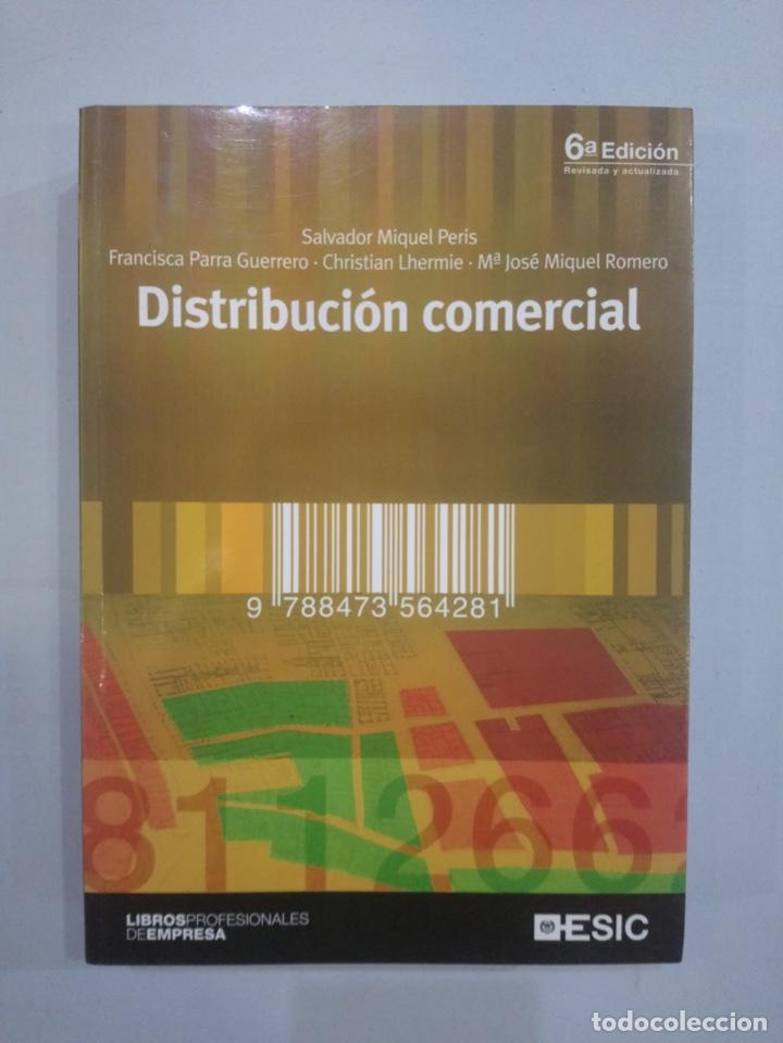 Libros de segunda mano de ciencias: V.A. - Distribuci&oacute;n comercial - Foto 1