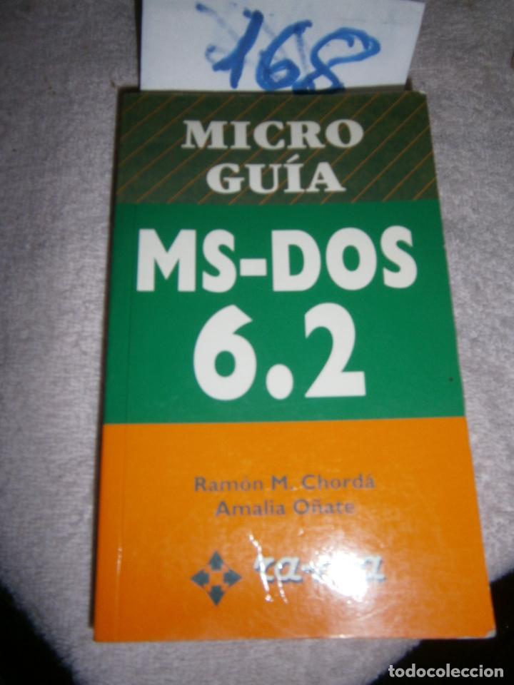 Libros de segunda mano de ciencias: MICRO GUIA MS DOS 6.2 - Foto 1