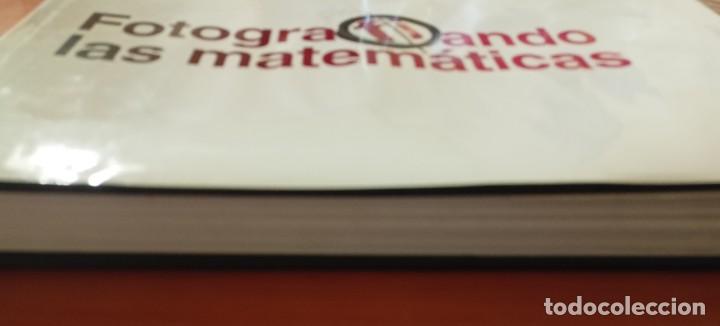 Libros de segunda mano de ciencias: Fotografiando las matem&aacute;ticas - Carroggio - Foto 3