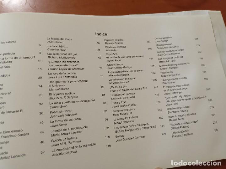Libros de segunda mano de ciencias: Fotografiando las matem&aacute;ticas - Carroggio - Foto 8