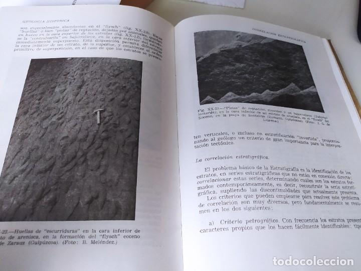 Libros de segunda mano: LIBRO GEOLOG&Iacute;A 1972 DE MELENDEZ FUSTER - Foto 3