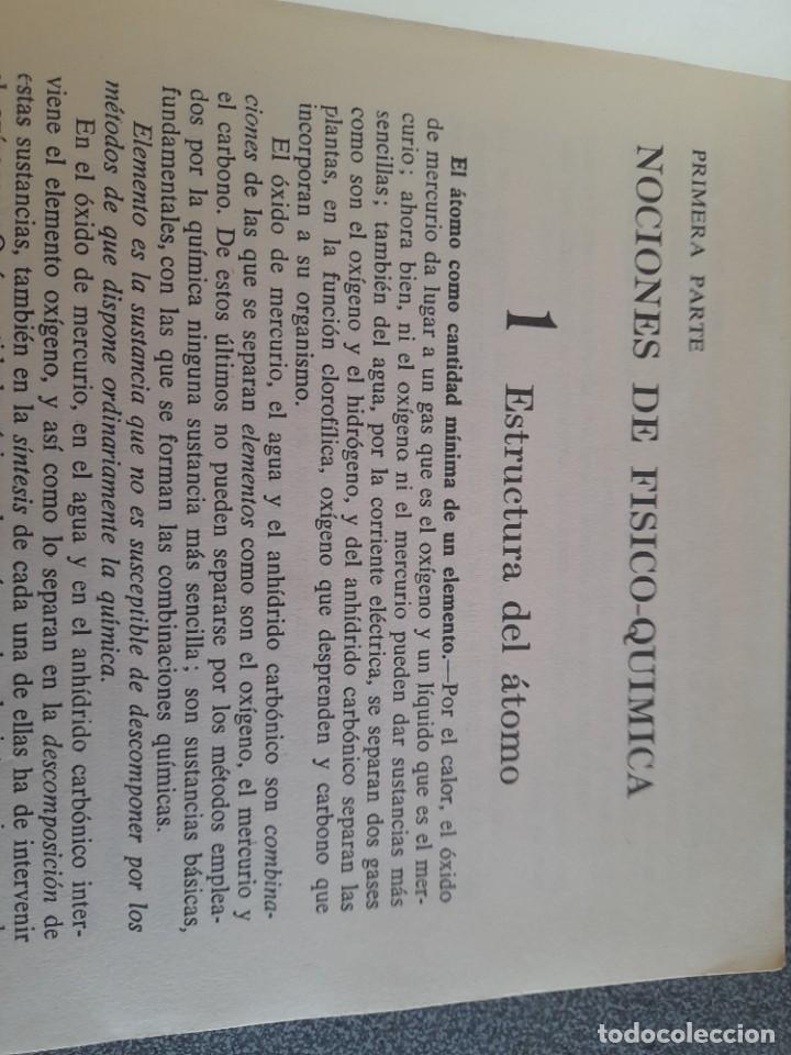 Libros de segunda mano de ciencias: Libro Qu&iacute;mica Eduardo Nagore G&oacute;mez - Foto 3