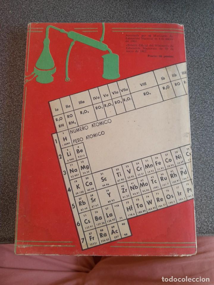 Libros de segunda mano de ciencias: Libro Qu&iacute;mica Eduardo Nagore G&oacute;mez - Foto 4