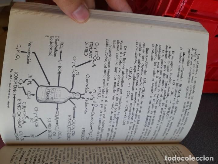 Libros de segunda mano de ciencias: Libro Qu&iacute;mica Eduardo Nagore G&oacute;mez - Foto 5