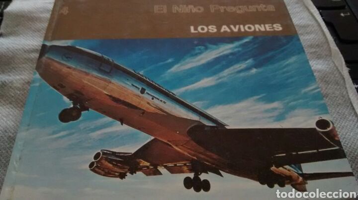Libros de segunda mano de ciencias: LOS AVIONES. EL NI&Ntilde;O PREGUNTA N&ordm;4 (TORAY) - Foto 1
