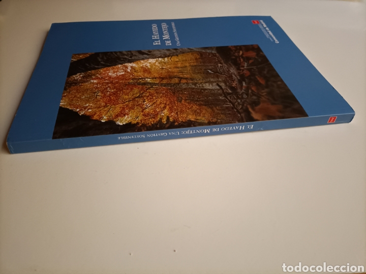Libros de segunda mano: El hayedo de Montejo. Una gesti&oacute;n sostenible . Comunidad de Madrid - Foto 2