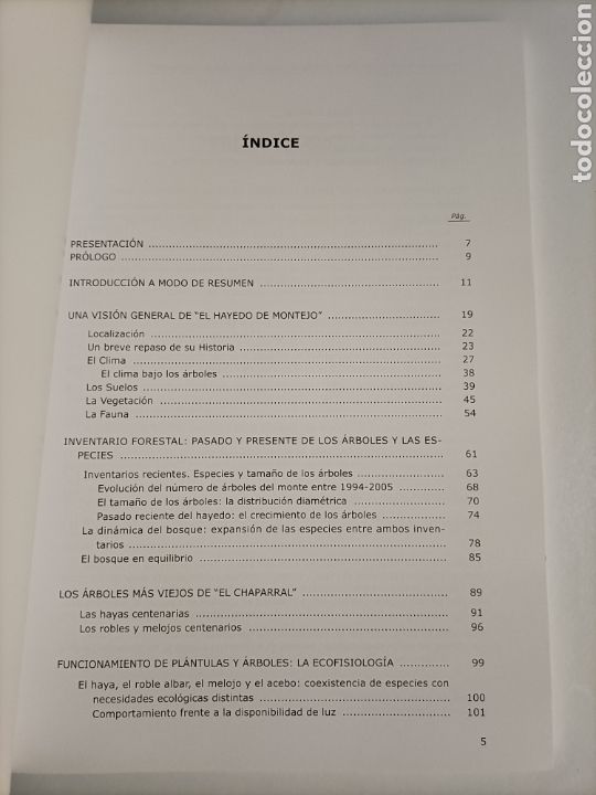 Libros de segunda mano: El hayedo de Montejo. Una gesti&oacute;n sostenible . Comunidad de Madrid - Foto 7