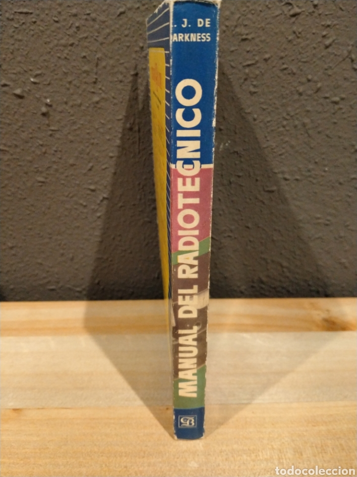 Libros de segunda mano de ciencias: MANUAL DEL RADIOTECNICO. - Foto 3