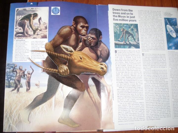 Libros de segunda mano: LIBRO DESPLEGABLE TRES DIMENSIONES EVOLUTION RAYMOND HAWKEY - Foto 6