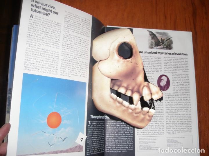 Libros de segunda mano: LIBRO DESPLEGABLE TRES DIMENSIONES EVOLUTION RAYMOND HAWKEY - Foto 7