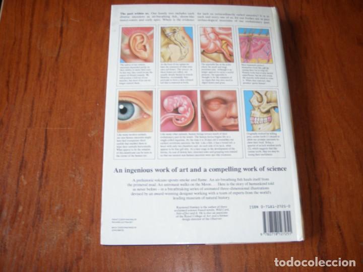 Libros de segunda mano: LIBRO DESPLEGABLE TRES DIMENSIONES EVOLUTION RAYMOND HAWKEY - Foto 9