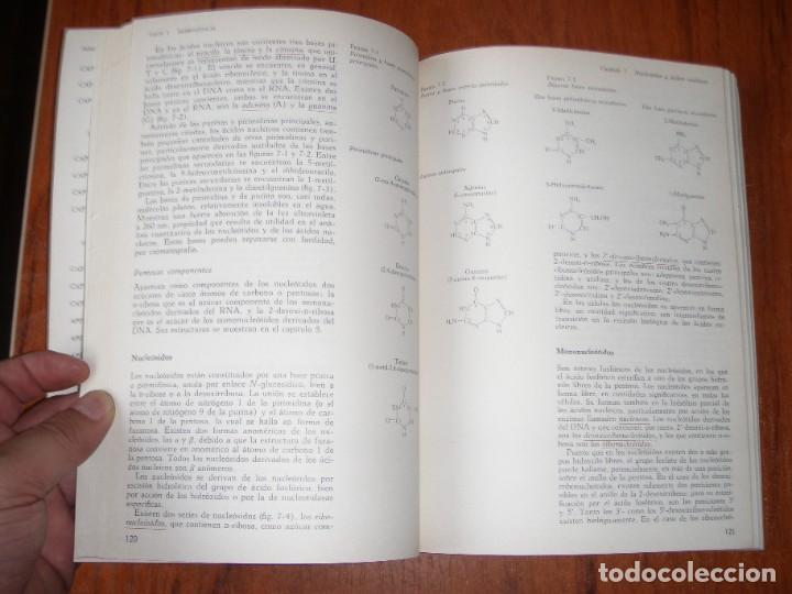 Libros de segunda mano de ciencias: CURSO BREVE DE BIOQUIMICA - Foto 4