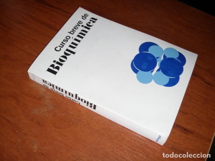 Libros de segunda mano de ciencias: CURSO BREVE DE BIOQUIMICA - Foto 9