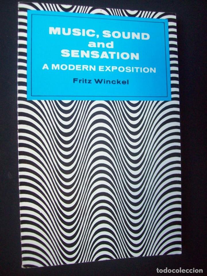 Music, Sound and Sensation: A Modern Exposition (Dover Books on Physics)