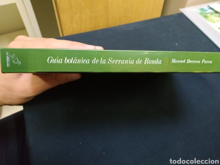 Libros de segunda mano: GU&Iacute;A BOT&Aacute;NICA DE LA SERRAN&Iacute;A DE RONDA - Foto 2
