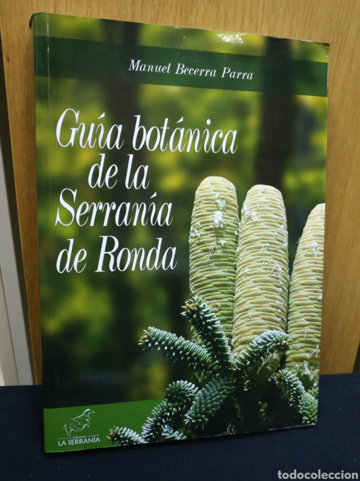 Libros de segunda mano: GU&Iacute;A BOT&Aacute;NICA DE LA SERRAN&Iacute;A DE RONDA - Foto 1
