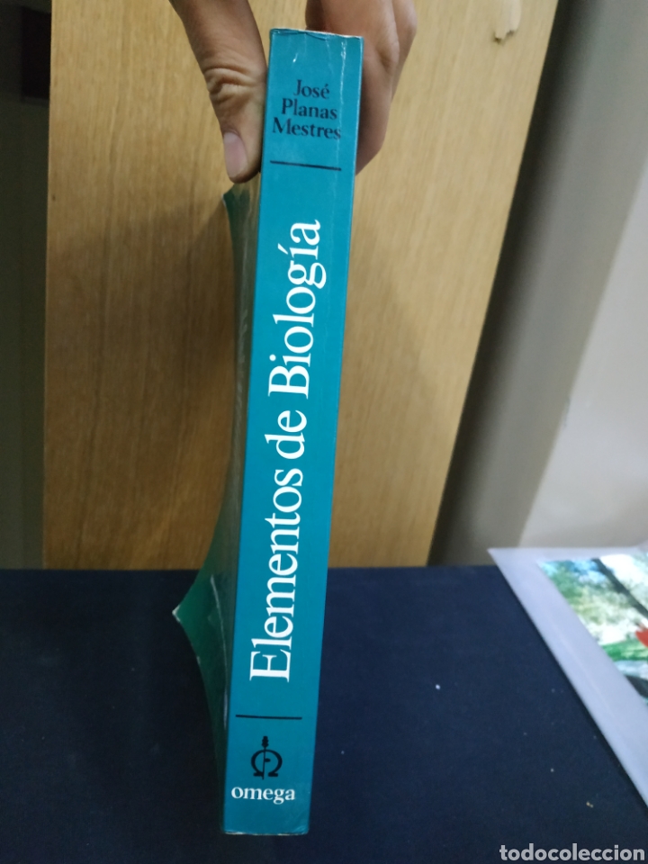 Libros de segunda mano: ELEMENTOS DE BIOLOG&Iacute;A - Foto 2