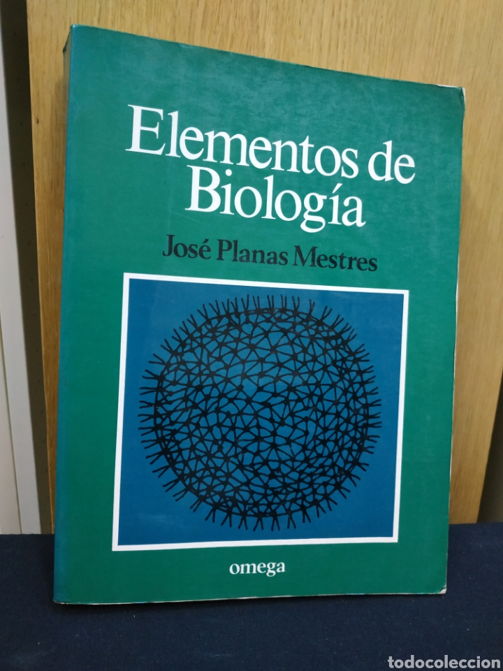 Libros de segunda mano: ELEMENTOS DE BIOLOG&Iacute;A - Foto 1
