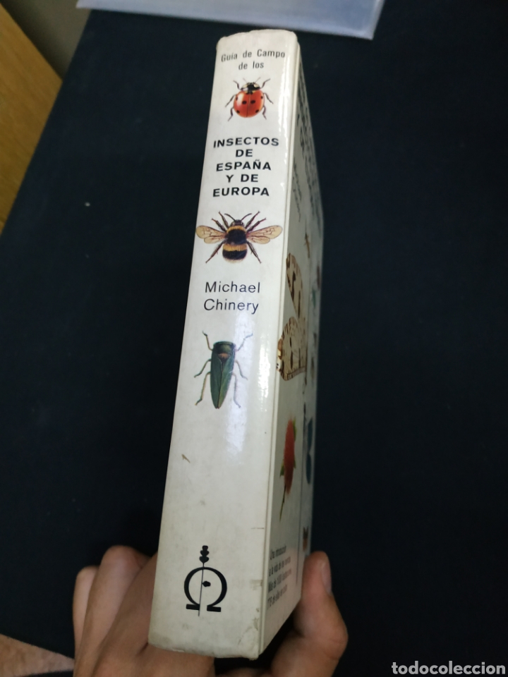 Libros de segunda mano: Gu&iacute;a de campo de los insectos de Espa&ntilde;a y de Europa - Foto 2