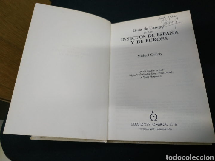 Libros de segunda mano: Gu&iacute;a de campo de los insectos de Espa&ntilde;a y de Europa - Foto 5