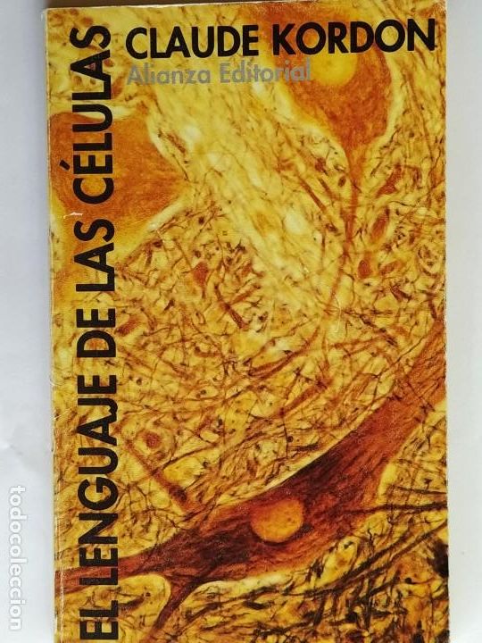 Libros de segunda mano: EL LENGUAJE DE LAS CELULAS - CLAUDE KORDON. - Foto 1