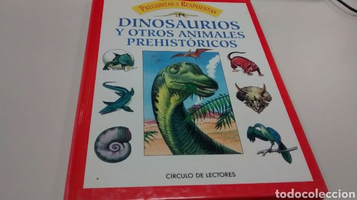 Libros de segunda mano: DINOSAURIOS Y OTROS ANIMALES PREHISTORICOS (CIRCULO DE LECTORES) - Foto 1