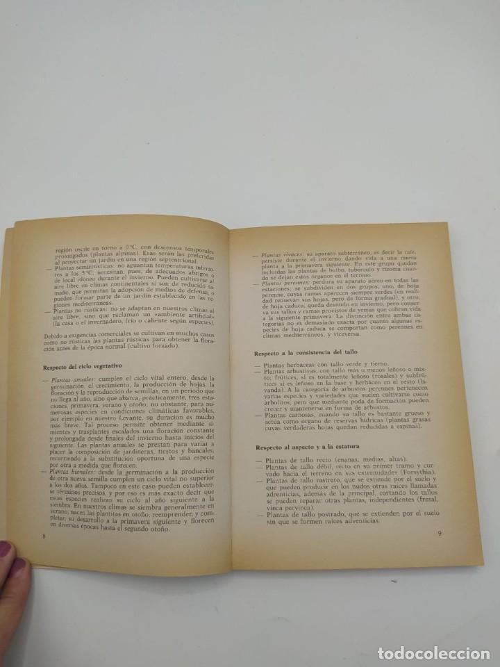 Libros de segunda mano: GUIA DE LA JARDINERIA. FAUSTA MAINARDI. ED. DE VECCHI. 1981. - Foto 3