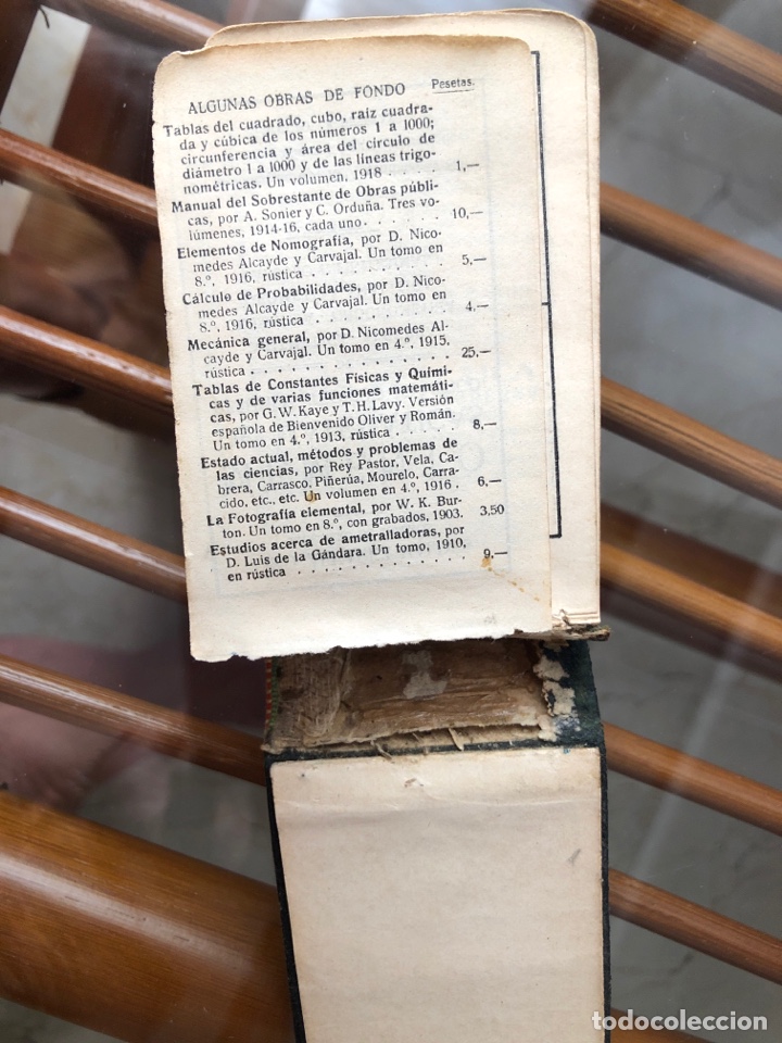 Libros de segunda mano de ciencias: Mini libro MEMORIAL T&Eacute;CNICO - Foto 4