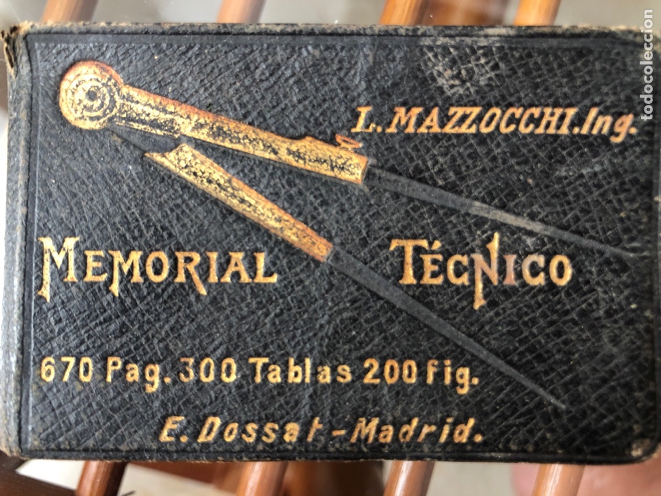Libros de segunda mano de ciencias: Mini libro MEMORIAL T&Eacute;CNICO - Foto 1