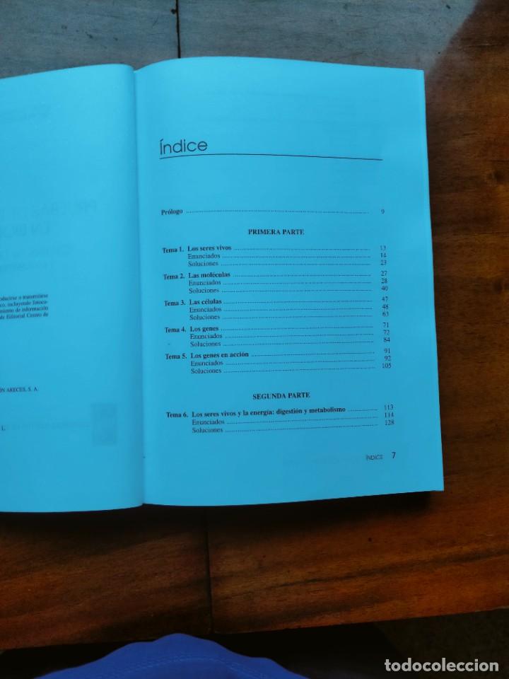 Libros de segunda mano: Pruebas de evaluaci&oacute;n en biolog&iacute;a. Con CD. &Uacute;nico!! - Foto 4