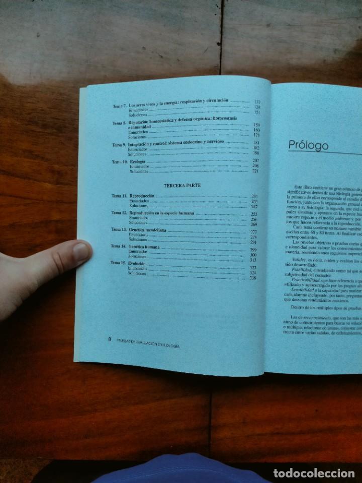 Libros de segunda mano: Pruebas de evaluaci&oacute;n en biolog&iacute;a. Con CD. &Uacute;nico!! - Foto 5