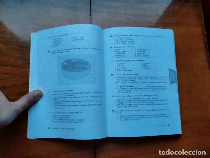 Libros de segunda mano: Pruebas de evaluaci&oacute;n en biolog&iacute;a. Con CD. &Uacute;nico!! - Foto 6